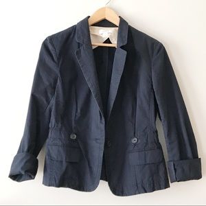 LOFT navy jacket